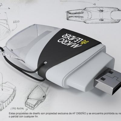 Diseno Pendrive Con Tapa