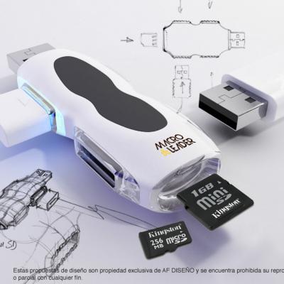 Diseno Pendrive Entrada Multiple