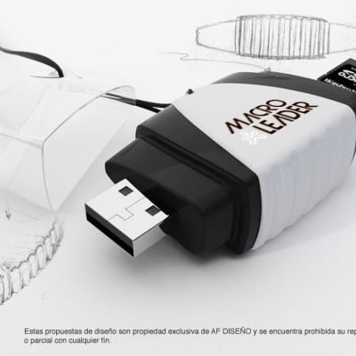 Diseno Pendrive Oscuro